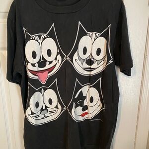 Vintage Kiss Felix The Cat Shirt XL